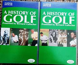 A History of Golf - 2 VHS set