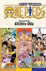 One Piece (3-in-1 Edition), Vol. 26: Includes vols. 76, 77 & 78