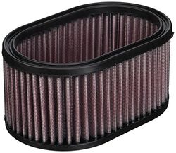 Ovale Luftfilter K & N 7 "x 4-1/2", 3-5/16 „H, Oval