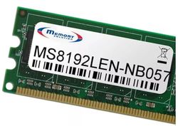 Memory Solution MS8192LEN-NB057 module de mémoire 8 Go - Modules de mémoire (8 Go)