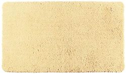 WENKO 22326100 Tapis de Bain Moelleux Polyester/Acrylique Vanille 120 x 70 x 1 cm