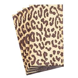 Caspari Entertaining Zanzibar Paper Guest Towels, 15-Pack