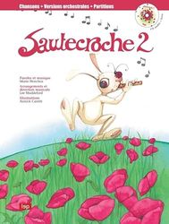 Sautecroche 2: Livre CD