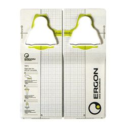 Ergon 4800001, Ajustador de sapatos de bicicleta unissexo para adultos, branco (branco), tamanho padrão