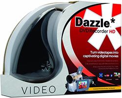 Corel Pinnacle Dazzle DVD Recorder HD - Video Capture Card Device [PC Disc]