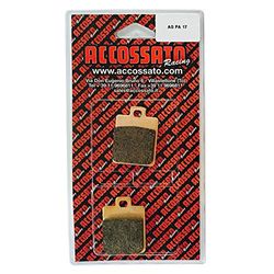 accossato agpa17or-p12054 Pastillas freno, Color Negro, Talla única