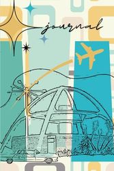 My Trip Travel Journal Los Angeles LAX