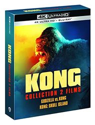 Kong : Skull Island - Godzilla Vs Kong - 4k