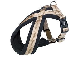 Nobby Soft Grip Comfort Harness, 70 – 100 cm/25 – 50 mm, Beige