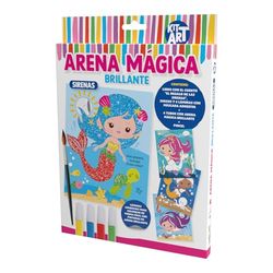 LUDUM KIT ART - ARENA MAGICA BRILLANTE - SIRENAS