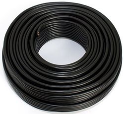 Cabo para altifalante (2 unidades, 4,00 mm², 25 m), preto
