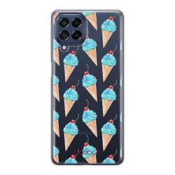 ERT GROUP etui na telefon Samsung M33 5G, case oryginalny i oficjalnie licencjonowany przez Babaco, wzór Ice 002, optymalnie dopasowane, plecki z TPU częściowo przeźroczyste