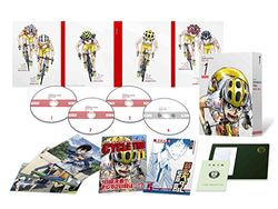 Watanabe Wataru - Yowamushi Pedal Glory Line Dvd Box Vol.1 (3 Dvd) [Edizione: Giappone] [Italia]