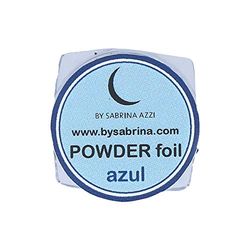 Sabrina Art Deco Foil Powder Bleu, 836 1 pièce 100 g