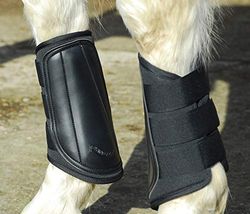 Rhinegold - Stivali Traspiranti in Neoprene, Stivali Spazzolatura, Nero, Full
