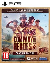 SEGA Company of Heroes 3 (wydanie premierowe)