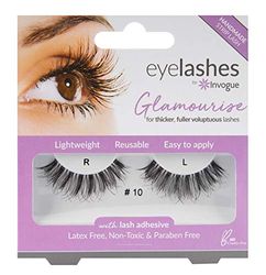 Invogue Glamourise False Eyelashes 10