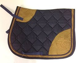 HKM référence 4998 Tapis de Selle modèle Champagne de Lauria Garrelli