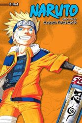 NARUTO 3IN1 TP VOL 04 (C 1-0-1) Includes vols. 10, 11 & 12 (Naruto (3-in-1 Edition)) (versión en inglés): Volume 4