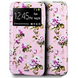 Cool Flip Cover voor Samsung G780 Galaxy S20 FE bloemen