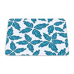 Bonamaison, Rectangular Digital Printed Mouse Mat Non-Slip Bottom for Office and Home Size: 22 x 18 cm