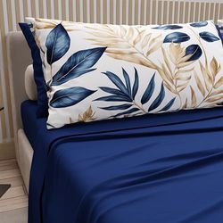 PETTI Artigiani Italiani - Parure de lit 100% Coton avec taies d'oreiller en Impression numérique, draps Doubles, Housse de Couette 100% fabriquée en Italie