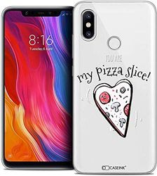 Beschermhoes voor 6,21 inch Xiaomi Mi 8, ultradun, Love My Pizza Slice