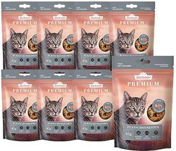 Dehner Premium Gatto Snack, 8 X 45 G (360 G)