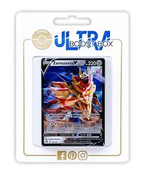 Zamazenta V 105/172 - Ultraboost X Epée et Bouclier 9 - Stars Étincelantes - Coffret de 10 Cartes Pokémon Françaises