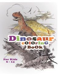 Dinosaur (coloring book for kids)