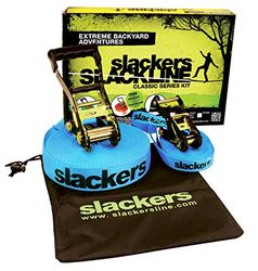 Slackers Slackline Set "Classic" incl. teaching line