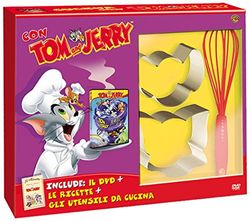 Tom & Jerry Gift Edition (Box Dvd + 4 Ricette + Kit Utensili Da Cucina)
