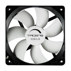 Ventilador de caja 8 cm, 10 dB, tipo bearing - ideal para flujo de aire silencioso en sistemas de refrigeración y mejora de ventilación.
