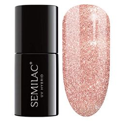 Semilac Vernis à ongles gels semi-permanents UV 094 Pink Gold 7ml