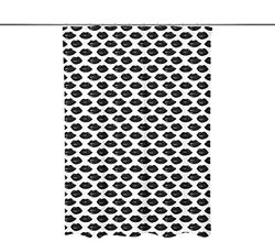 Bonamaison Digitaal Gedrukt Douchegordijn, Waterdicht Anti-schimmel, 1 Stuk, 140x200cm - Ontworpen en Vervaardigd in Turkije