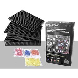 1553641 gatenplaatset, 68-delig, 280 x 195 x 12 mm, 1 stuk