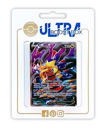 Giratina V 185/196 Full Art - Ultraboost X Epée et Bouclier 11 Origine Perdue - Coffret de 10 Cartes Pokémon Françaises