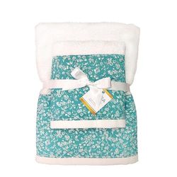 "Set di Asciugamani da Bagno di Alta Qualità, 100% Cotone, Made in Italy - Morbidi, Assorbenti e Eleganti - Ideali per il Tuo Bagno di Stile!" (Fiorellino turchese)