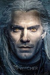 Grupo Erik ERIK - Póster The Witcher, Geralt, 61x91,5 cm