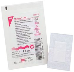 3M Medipore + Pad - Medicazione sterile in tnt con tampone, 3562E