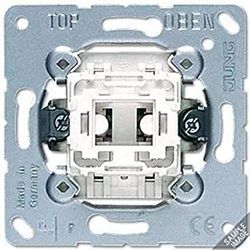 JUNG 501U mechanism 10 AX / 250 V~, single pole switch