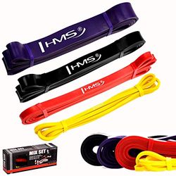 HMS 17-33-102 5907695519426 speciella gummiband, flerfärgad, en storlek