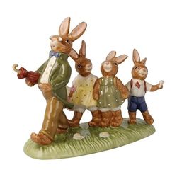 Goebel Figurine de Pâques en Porcelaine 19 x 15 cm
