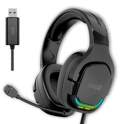 Auriculares Stereo PC / PS4 / PS5 / Xbox Gaming Led RGB Cool Tuned USB 7.1