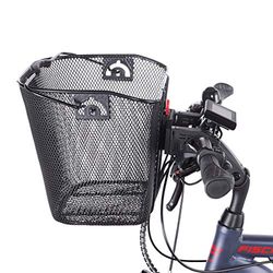 Fischer 50376 Stuurmand met snelbevestiging, speciaal ontwikkeld voor e-bikes, draagkracht 5 kg, geschikt voor alle gangbare displays met een breedte van 9 cm, o.a. voor Bosch displays, Zwart
