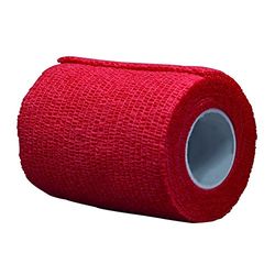 uhlsport Tube-It-Tape taśma sportowa, czerwona, jeden rozmiar