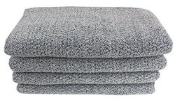 Everplush Diamond Jacquard Paquete de 2 Toallas de baño, Algodón, Crepúsculo, (Pack of 2) Bath Sheet (35 x 66 in), 2