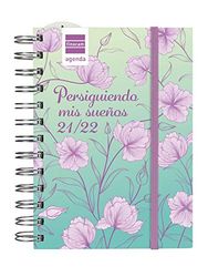 Finocam - Kalender Mini Instituut 2021 2022 8. - 120 x 169 1 dag per pagina Spaans