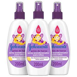 Johnson's Baby Conditioner, 3-pack