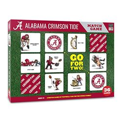 YouTheFan Memory Match NCAA Memory Match Game, Team Colors, Medium US